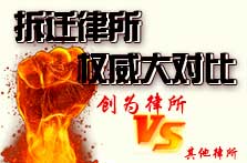 權(quán)威對比