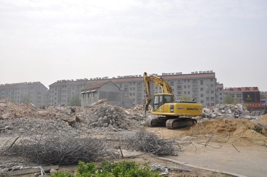 建材城拆遷